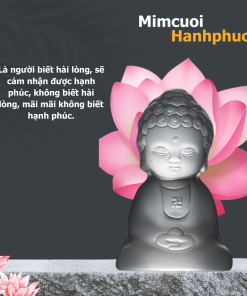 Tượng Phật Như Lai thủy tinh
