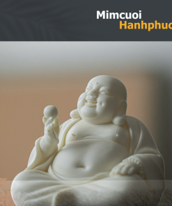 Tượng Phật Di Lặc sứ trắng cười hoan hỷ trang trí phòng khách, bàn làm việc, để xe ô tô MCHP003 2 Tượng Phật Di Lặc sứ trắng cười hoan hỷ trang trí phòng khách, bàn làm việc, để xe ô tô MCHP003
