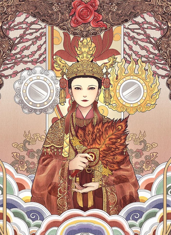 Sự tích Mẫu Đệ Nhất Thiên Tiên, Mẫu Thượng Thiên Đệ Nhất 1 Sự tích Mẫu Đệ Nhất Thiên Tiên, Mẫu Thượng Thiên Đệ Nhất