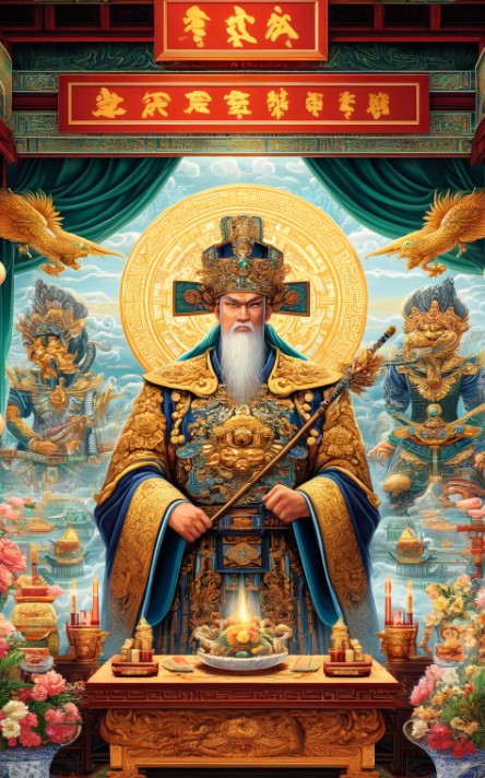 Sự tích Quan Lớn Đệ Nhất trong tín ngưỡng thờ Mẫu 1 Sự tích quan lớn đệ nhất