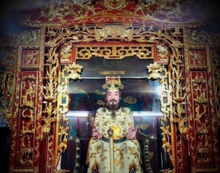 Sự tích Vua Cha Thoải Phủ Động Đình Bát Hải Long Vương