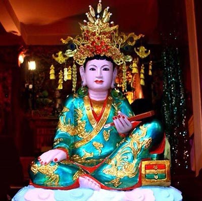 Mẫu Đệ Nhị Nhạc Tiên là ai, sự tích Mẫu Đệ Nhị Nhạc Tiên, Mẫu Đệ Nhị Thượng Ngàn