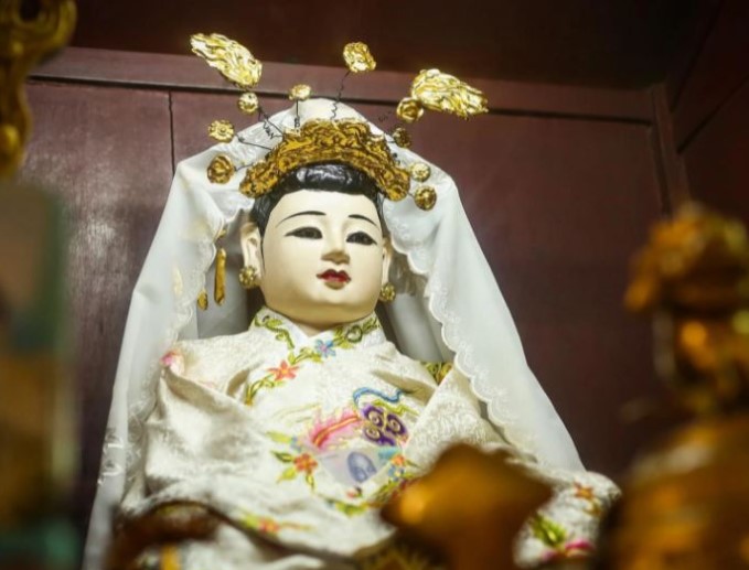 Mẫu Đệ Tam Thuỷ Tiên, Mẫu Đệ Tam Thoải Phủ