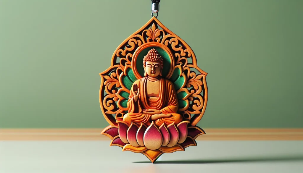 Dây treo xe ô tô phong thủy hoa sen Phật mang lại bình an và may mắn 8 Dây treo xe ô tô phong thủy hoa sen Phật mang lại bình an và may mắn