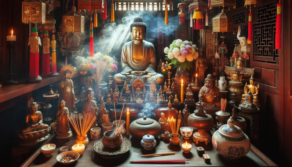 Sản phẩm tôn giáo Phật giáo 1 Sản phẩm tôn giáo Phật giáo