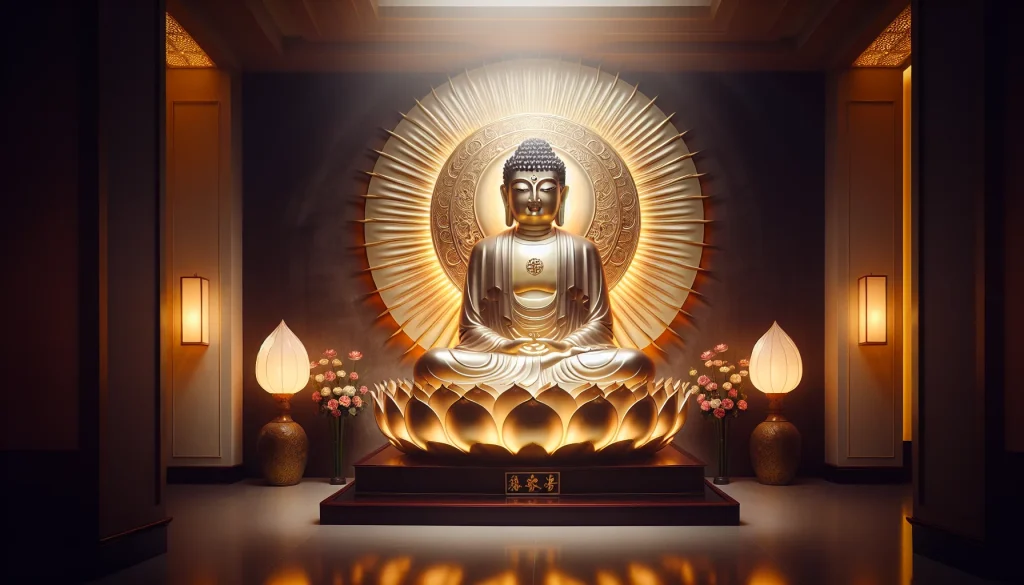 Tượng Phật A Di Đà và ý nghĩa phong thủy 3 Tượng Phật A Di Đà và ý nghĩa phong thủy