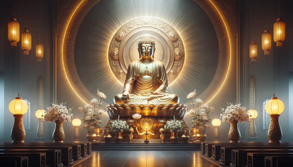 Tượng Phật A Di Đà và Ý Nghĩa Thờ Cúng Tại Gia 9 Tượng Phật A Di Đà và Ý Nghĩa Thờ Cúng Tại Gia