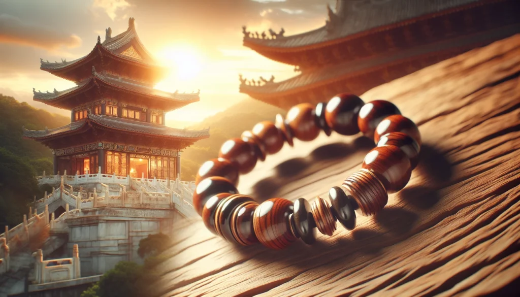Vòng tay trầm hương phong thủy cho người theo đạo Phật