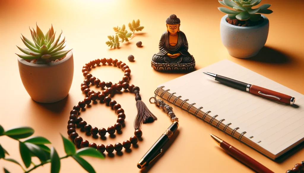 Bài viết về vòng cổ tràng hạt Phật giáo