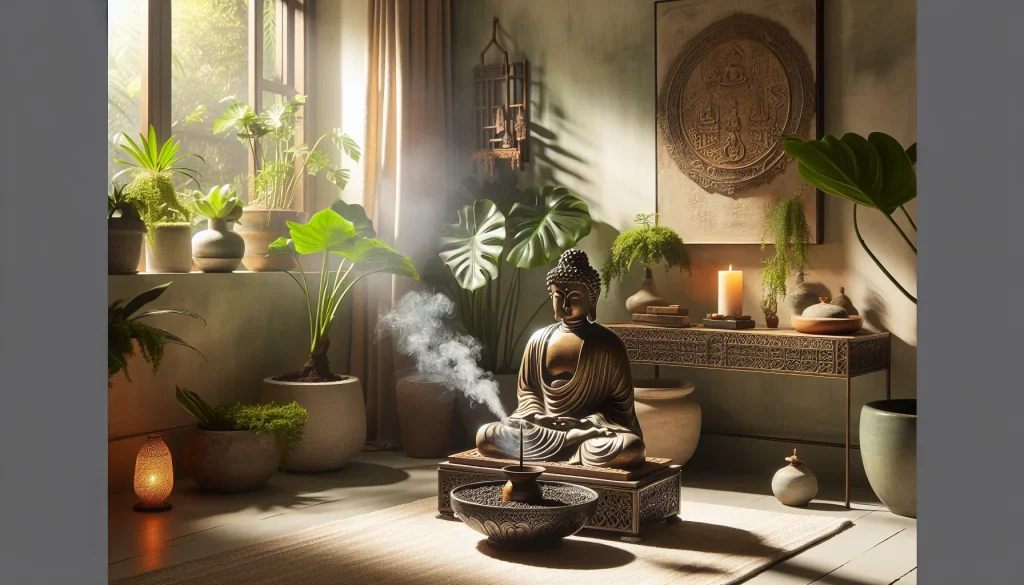Tượng Phật và Ý Nghĩa Phong Thủy Trong Đời Sống Hiện Đại
