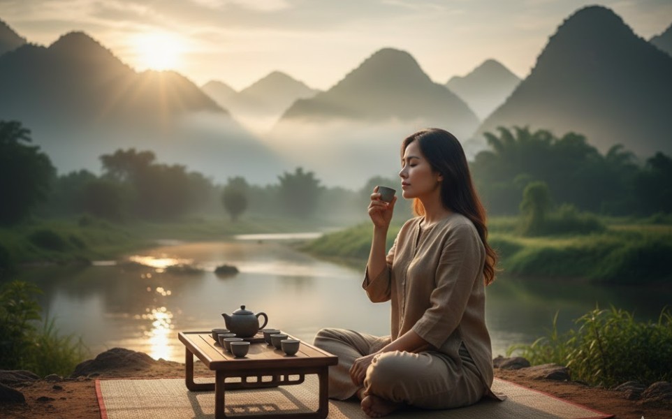 Người không tốt với mình, mình càng phải tốt với họ
