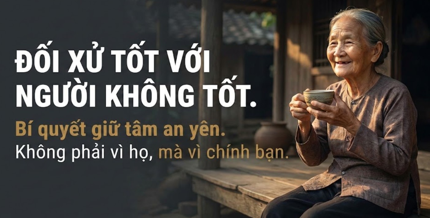 Cách đối xử với người không tốt: Bí quyết giữ tâm an yên 1 04 người không tốt