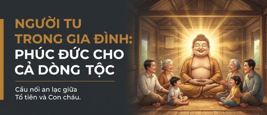 06 Người tu trong gia đình Phúc đức cho cả dòng tộc