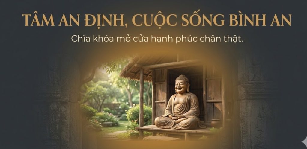 08 tâm an định cuộc sống bình an